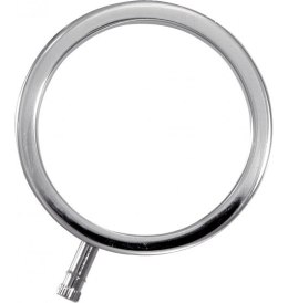 Pierścień erekcyjny 48mm (metalowy do elektroseksu)