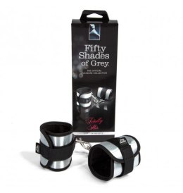 Mankiety krępujące na nadgarstki - Fifty Shades of Grey - Totally His Handcuffs