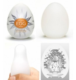 Tenga - Hard Boiled Egg - Shiny