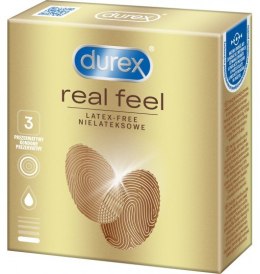 Prezerwatywy Durex Real Feel A3 nielateksowe