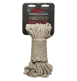 Kink Hogtied - Bind & Tie - 6mm Hemp Bondage Rope 50 Feet