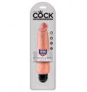 Kink Cock 8" Vibrating Stiffy Flesh