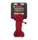 Kink Hogtied Bind & Tie 6mm Red Hemp Bondage Rope 30 Feet