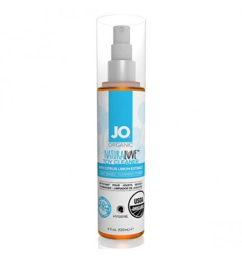 System JO Organic NaturaLove Toy Cleaner 120 ml
