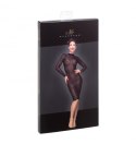 F182 Classic dress made of elastic tulle L