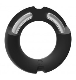 Kink Hybrid Silicone Covered Metal Cock Ring 35mm
