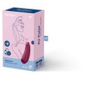 Satisfyer Curvy 1+ Rose Red incl. Bluetooth and App