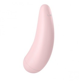 Satisfyer Curvy 2+ Pink with App incl. Bluetooth and App
