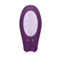 Satisfyer Double Joy Violet incl. Bluetooth and App