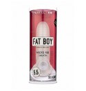 Fat Boy Micro Ribbed Sheath Clear 5,5"