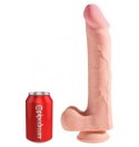 King Cock Triple Density with Balls 12 Inch