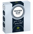 Mister.Size 49 mm Condoms 3 Pieces