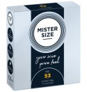 Mister.Size 53 mm Condoms 3 Pieces