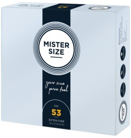 Mister.Size 53 mm Condoms 36 Pieces