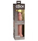 9 Inch Dual Density Silicone Cock Light