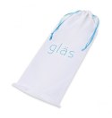 Glas - Joystick Clear Glass Dildo
