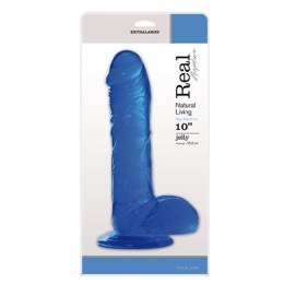 Dildo-FALLO JELLY REAL RAPTURE BLUE 10"""""""""""""""""""""""""""""""" Real Rapture