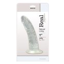 Dildo-FALLO JELLY REAL RAPTURE CLEAR 7"""""""""""""""""""""""""""""""" Real Rapture