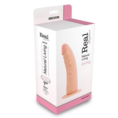 Dildo-FALLO REALISTICO REAL RAPTURE FLESH 7"""""""""""""""""""""""""""""""" Real Rapture