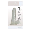 Dildo-JELLY DILDO REAL RAPTURE CLEAR 6,5"""""""""""""""" Real Rapture