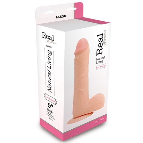 Dildo-REALISTIC DILDO REAL RAPTURE FLESH 9"""""""""""""""" Real Rapture