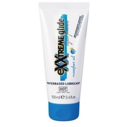 EXXtreme Glide - waterbased lubricant + comfort oil a+ 100 ml Hot