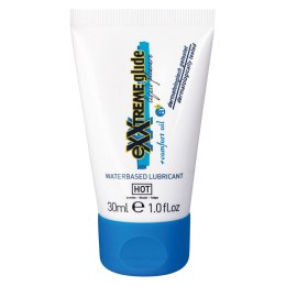 EXXtreme Glide - waterbased lubricant + comfort oil a+ 30 ml Hot