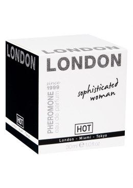 Feromony-HOT Pheromon Parfum LONDON sophisticated woman 30ml Hot