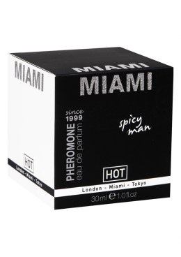 Feromony-HOT Pheromon Parfum MIAMI spicy man 30ml Hot