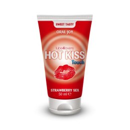 HOT KISS TOUCH STRAWBERRY GEL 50ML Lube4lovers