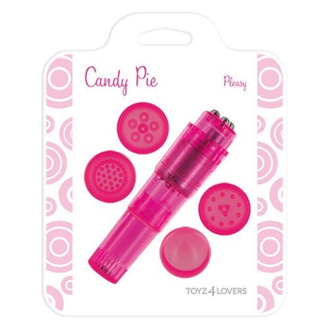 Stymulator-MULTI STIMULATOR PINK PLEASY Candy Pie