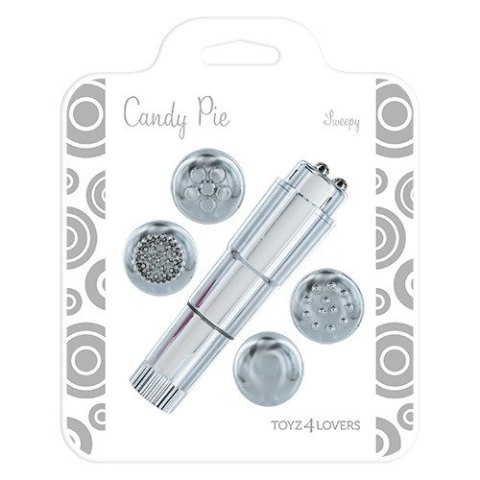 Stymulator-MULTI STIMULATOR SILVER SWEEPY Candy Pie