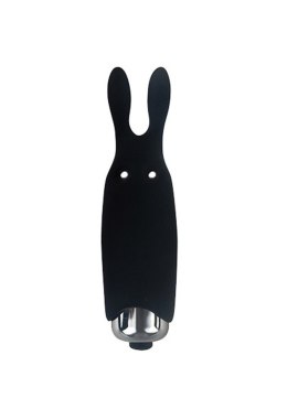 Stymulator-Wibrator - Lastic pocket vibe Rabbit Black Adrien Lastic