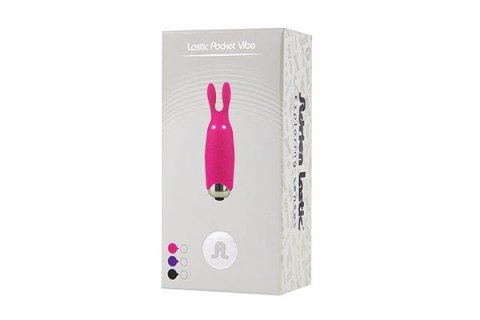 Stymulator-Wibrator - Lastic pocket vibe RabbitPink Adrien Lastic