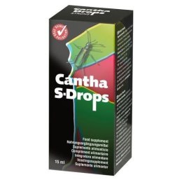 Supl.diety-Cantha Drops Strong Cobeco