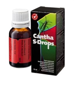 Supl.diety-Cantha Drops Strong Cobeco