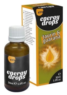 Supl.diety-Energy Drops-30ml Taurin & Guarana (m+w) Hot