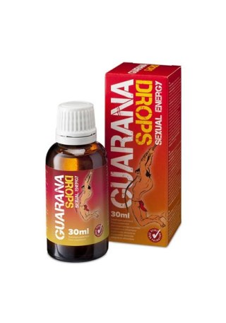 Supl.diety-Guarana Drops 30ml Cobeco