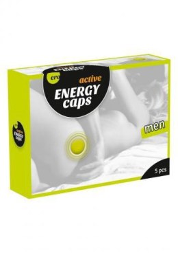 Supl.diety-Men Energy-5 Caps Hot