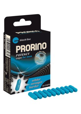 Supl.diety-PRORINO Men- 10pcs black line Potency Caps Hot