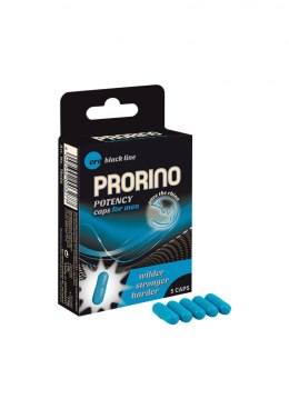 Supl.diety-PRORINO Men- 5pcs black line Potency Caps Hot