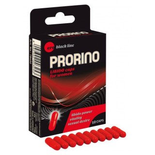 Supl.diety-PRORINO Women- 10pcs black line Libido Caps Hot