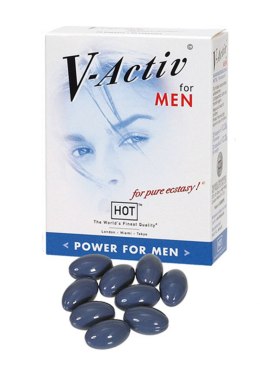 Supl.diety-V-Activ Caps for Men- 20caps Hot