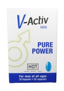 Supl.diety-V-Activ Caps for Men- 20caps Hot