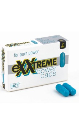 Supl.diety-eXXtreme power caps 1x2 stk. Hot