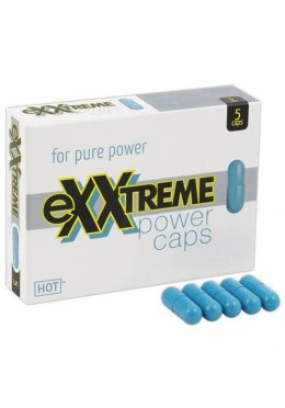 Supl.diety-eXXtreme power caps 1x5stk. Hot