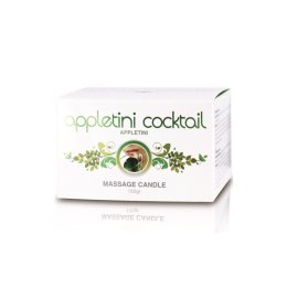Świeca/krem-Appletini Cocktail Massage Candle Tin (Appletini) Cobeco
