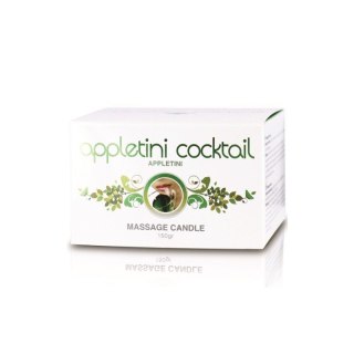 Świeca/krem-Appletini Cocktail Massage Candle Tin (Appletini) Cobeco Pharma Wholesale BV