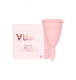 Vush Let's Flow Menstrual Cup Regular