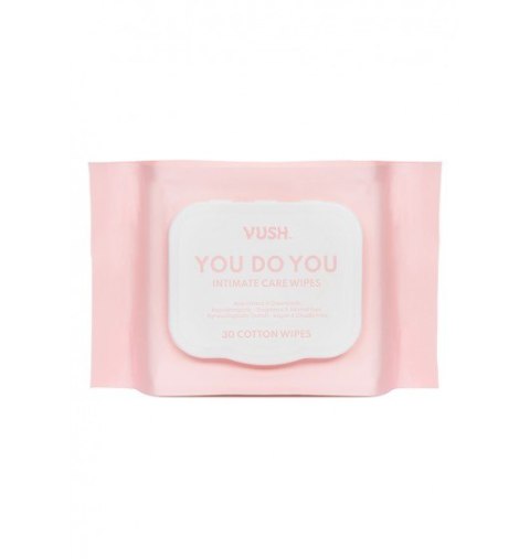 Vush You Do You Intimate Wipes 30 pack